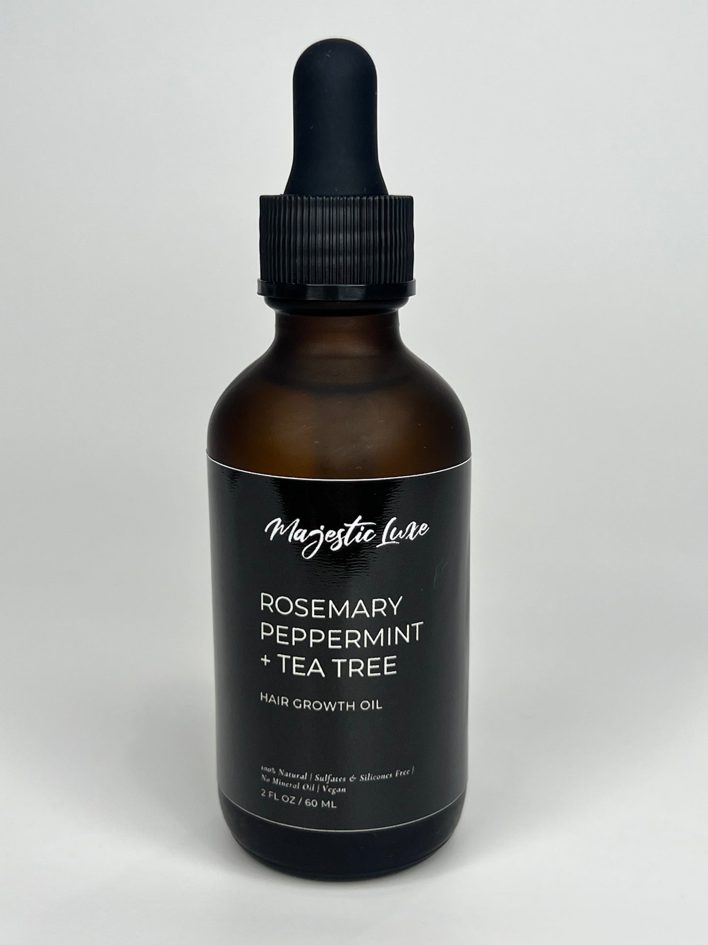 Rosemary, Peppermint + Tea Tree Hair Growth Oil