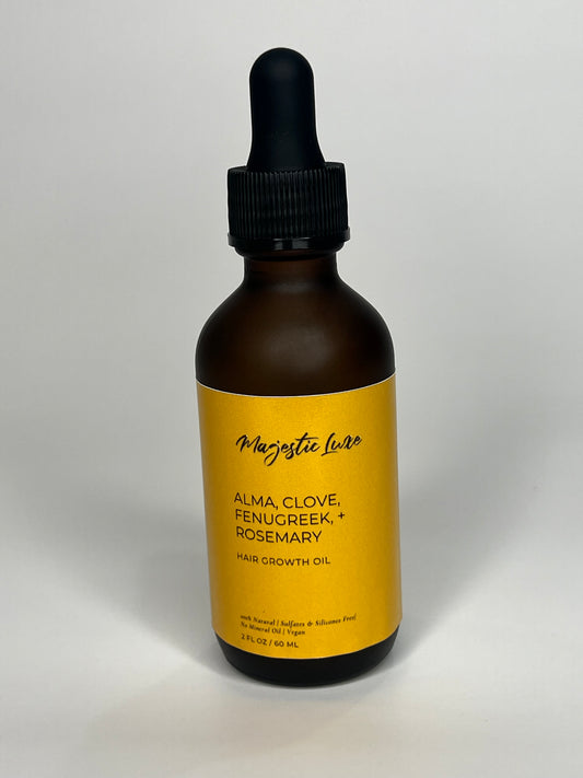 Alma, Clove, Fenugreek, + Rosemary Hair Growth Oil